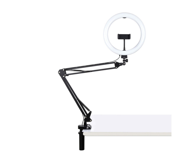 Puluz Statyw biurkowy 26cm do lampy LED - 1508902 - zdjęcie 2